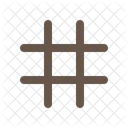 Frame Hashtag Symbol Icon