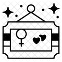 Frame Heart Love Icon