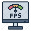 Frame Per Second Fps Monitor Icon