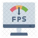 Frame Per Second Fps Monitor Icon