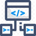 Frame Work Coading Framework Icon