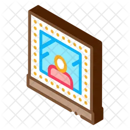 Framed  Icon