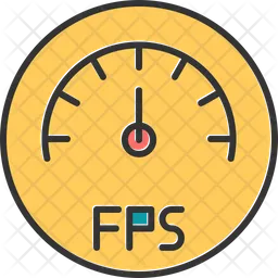 Frames per second  Icon