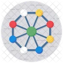Framework Model Architecture Icon
