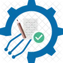 Classification Process Frame Icon