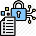 Framework Cyber Security Information Icon