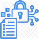 Framework Cyber Security Information Icon