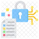 Framework Cyber Security Information Icon