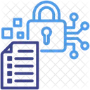 Framework Cyber Security Information Icon