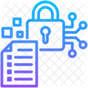 Framework Cyber Security Information Icon