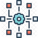 Framework Frame Structure Icon