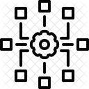 Framework Frame Structure Icon