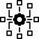 Framework Frame Structure Icon