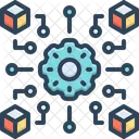 Framework Network Tech Icon