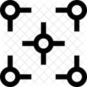 Framing Adjustment Automatic Icon