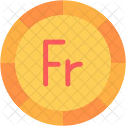 Franc  Icon