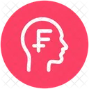Franc Currency Money Icon