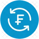 Franc Currency Money Icon
