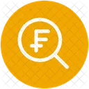 Franc Currency Money Icon