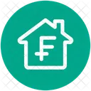 Franc Currency Money Icon