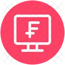 Franc Currency Money Icon