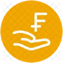 Franc Currency Money Icon