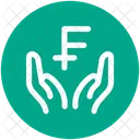 Franc Currency Money Icon