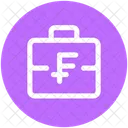 Franc Currency Money Icon