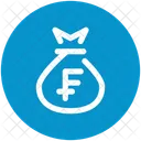 Franc Currency Money Icon