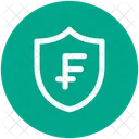 Franc Currency Money Icon