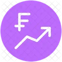 Franc Currency Money Icon