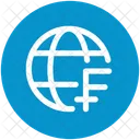 Franc Currency Money Icon