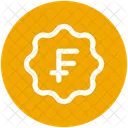 Franc Currency Money Icon