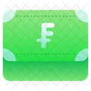 Franc Money Pack Coin Icon