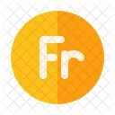 Franc Currency Money Icon