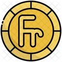 Franc Currency Finance Icon