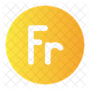Franc Money Currency Icon