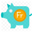Franc  Icon