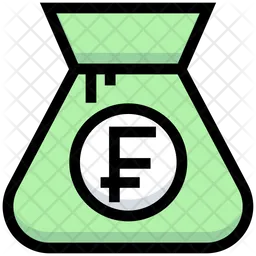 Bolsa de franco  Ícone