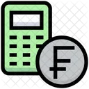Franc Calculator  Icon