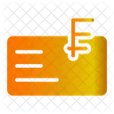 Franc Card  Icon