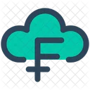 Franc cloud  Icon