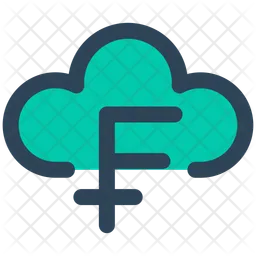 Franc cloud  Icon