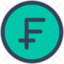 Franc coin  Icon