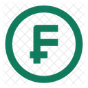 Franc Coin  Icon