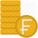 Franc Coins  Icon