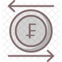 Franc Currency  Icon