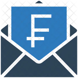 Franc Envelope  Icon
