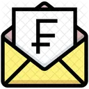 Business Financial Letter Icon