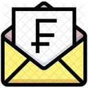 Franc Envelope Franc Letter Icon